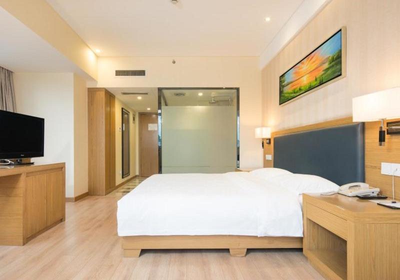 בית מלון כפרי Greentree Eastern Wuhu City Jiuhuashan Middle Road Wuyi Square