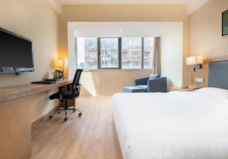 בית מלון כפרי Greentree Eastern Wuhu City Jiuhuashan Middle Road Wuyi Square