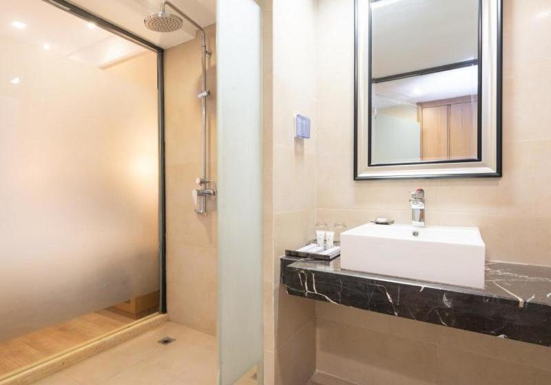 בית מלון כפרי Greentree Eastern Wuhu City Jiuhuashan Middle Road Wuyi Square