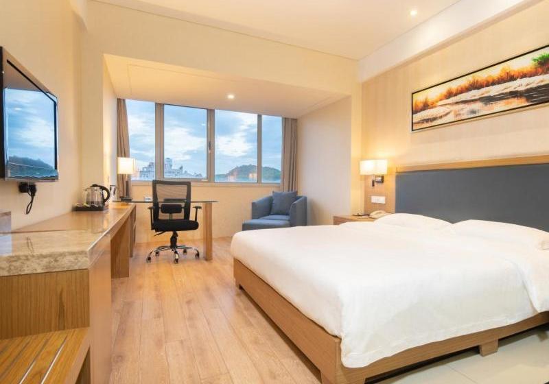 בית מלון כפרי Greentree Eastern Wuhu City Jiuhuashan Middle Road Wuyi Square