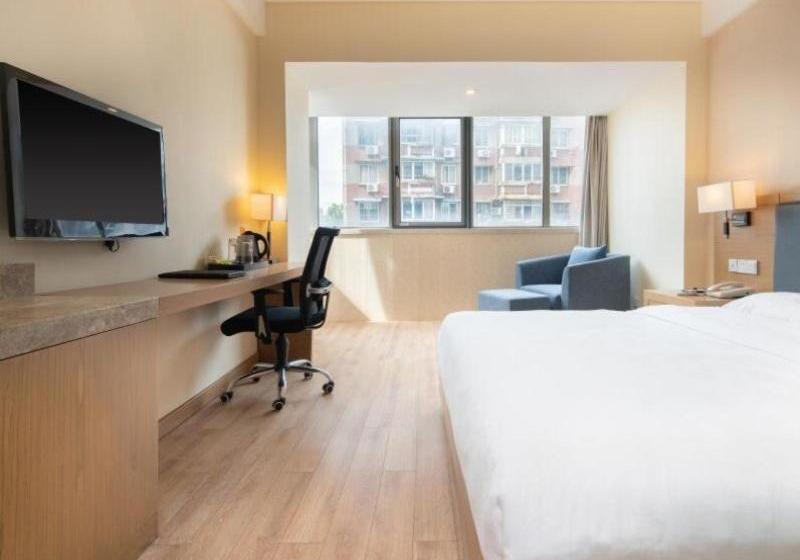 בית מלון כפרי Greentree Eastern Wuhu City Jiuhuashan Middle Road Wuyi Square