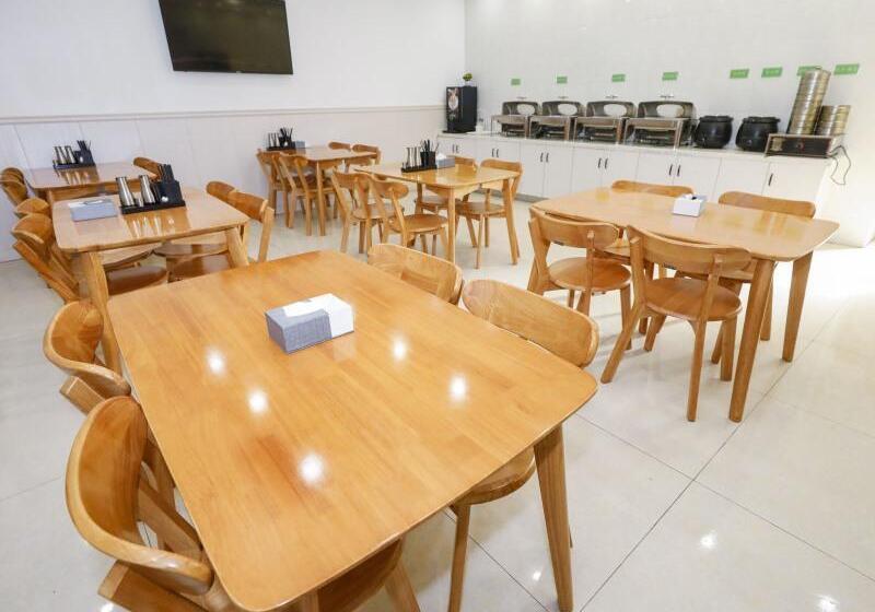 호텔 Greentree Inn Hefei Huainan Road Huaihe Garden Express