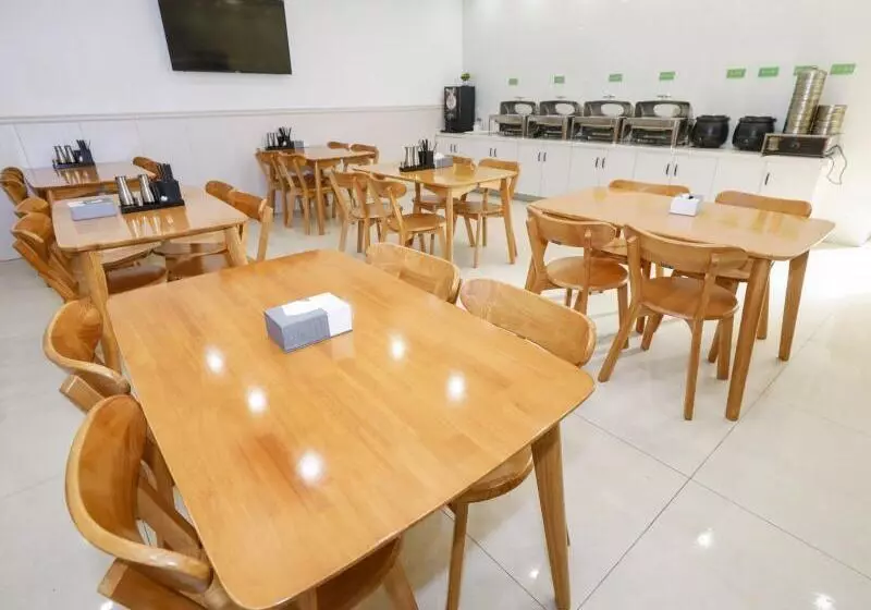 هتل Greentree Inn Hefei Huainan Road Huaihe Garden Express