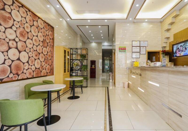 호텔 Greentree Inn Hefei Huainan Road Huaihe Garden Express
