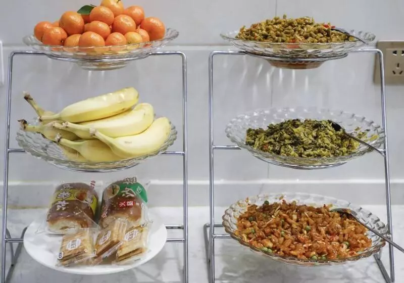 هتل Greentree Inn Hefei Huainan Road Huaihe Garden Express