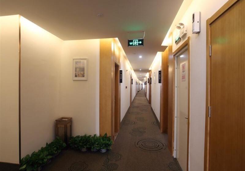 호텔 Greentree Inn Hefei Huainan Road Huaihe Garden Express