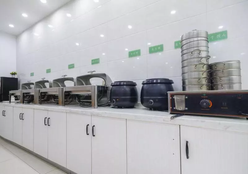 هتل Greentree Inn Hefei Huainan Road Huaihe Garden Express