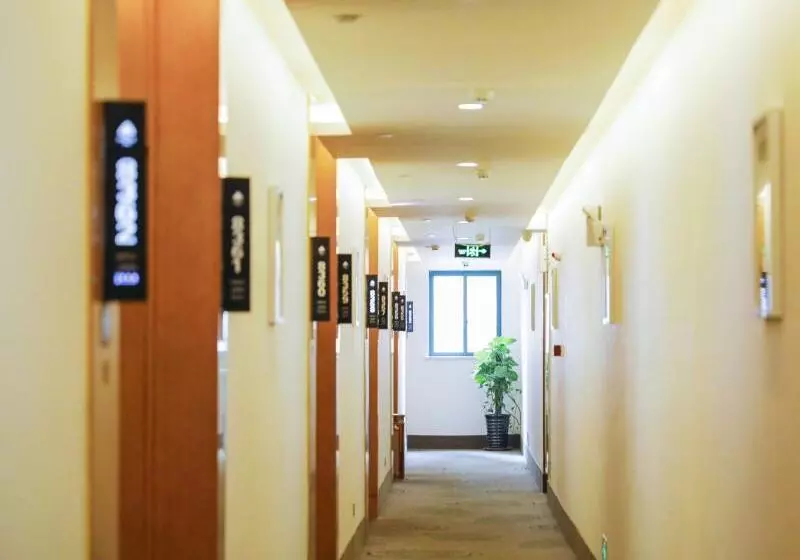 هتل Greentree Inn Hefei Huainan Road Huaihe Garden Express