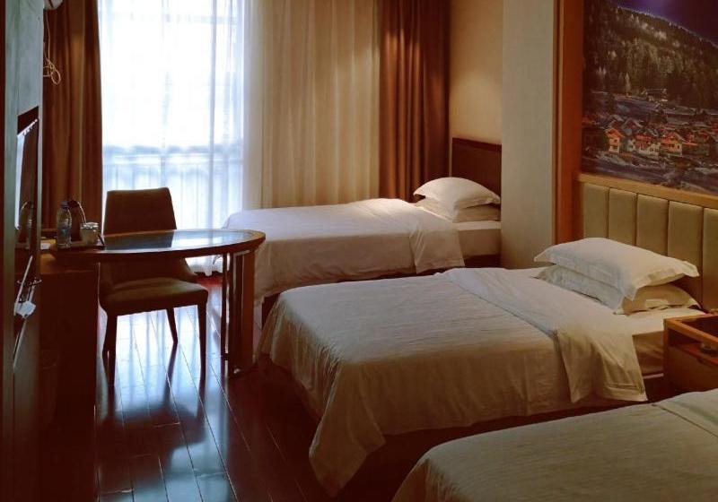 Отель Greentree Inn Jiansu Lianyungang Tongguan North Road Pedestrian Express