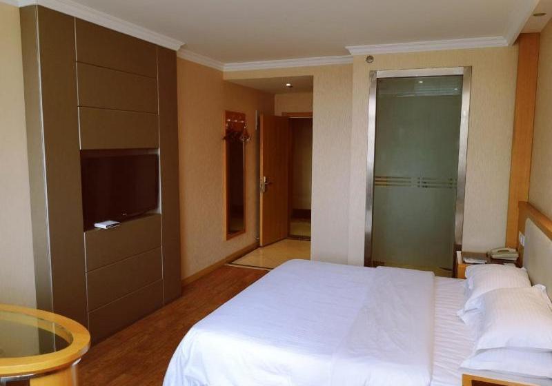 Отель Greentree Inn Jiansu Lianyungang Tongguan North Road Pedestrian Express