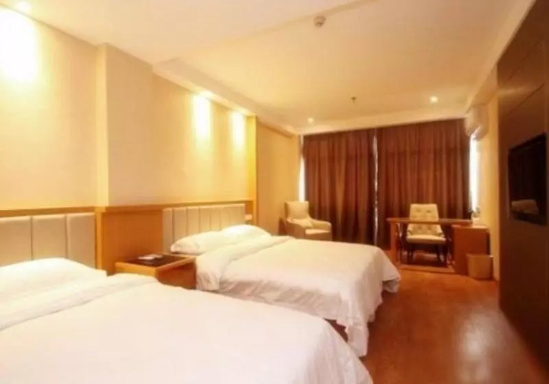 Hotelli Greentree Inn Jiansu Lianyungang Tongguan North Road Pedestrian Express