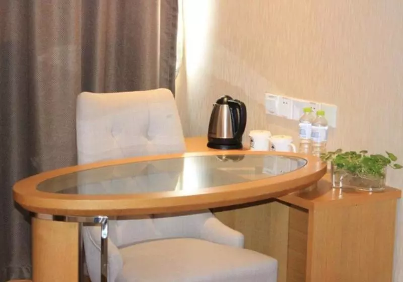 Hotelli Greentree Inn Jiansu Lianyungang Tongguan North Road Pedestrian Express