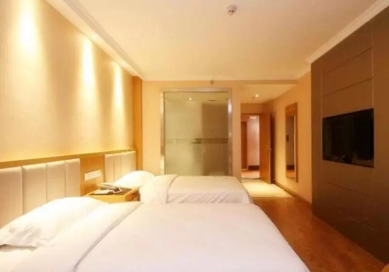 Hotelli Greentree Inn Jiansu Lianyungang Tongguan North Road Pedestrian Express