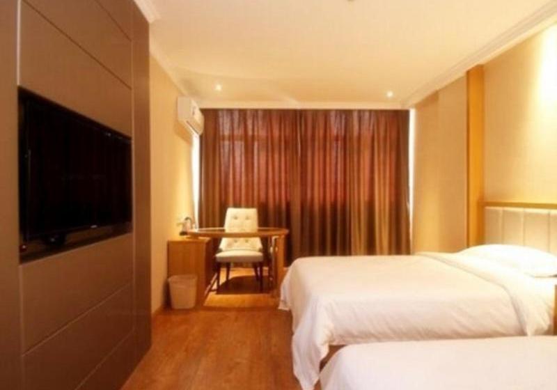 Отель Greentree Inn Jiansu Lianyungang Tongguan North Road Pedestrian Express