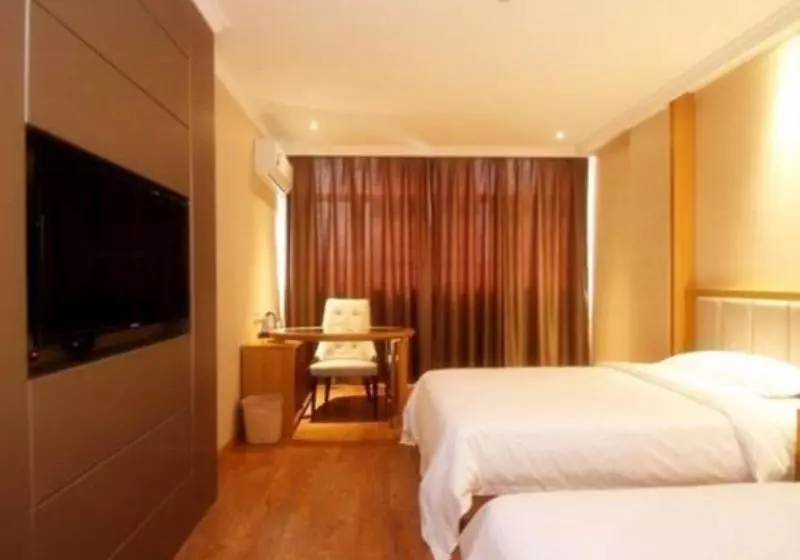 Hotelli Greentree Inn Jiansu Lianyungang Tongguan North Road Pedestrian Express