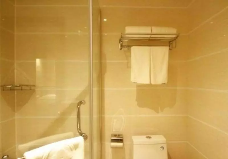 Hotelli Greentree Inn Jiansu Lianyungang Tongguan North Road Pedestrian Express