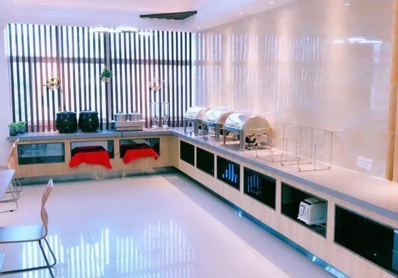 Hotelli Greentree Inn Jiansu Lianyungang Tongguan North Road Pedestrian Express