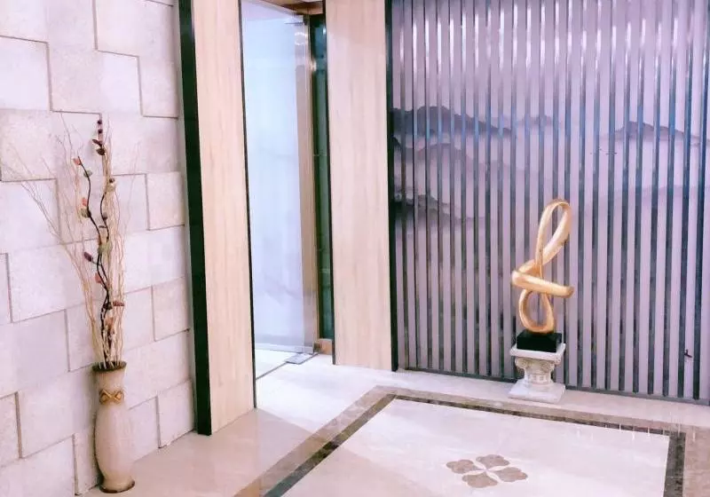 Hotelli Greentree Inn Jiansu Lianyungang Tongguan North Road Pedestrian Express