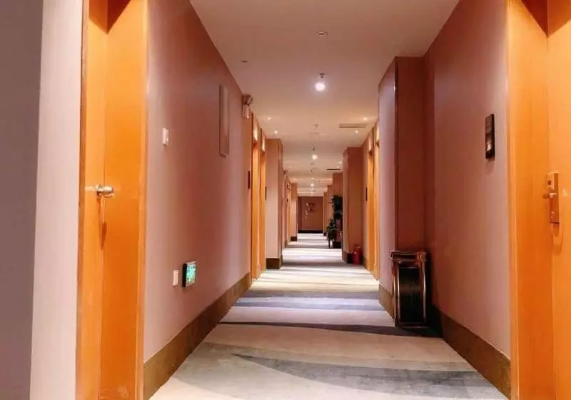 Hotelli Greentree Inn Jiansu Lianyungang Tongguan North Road Pedestrian Express