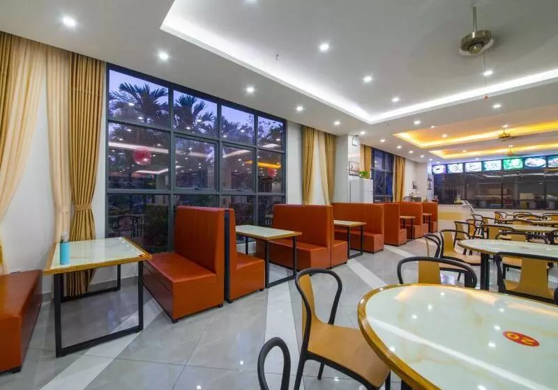 Hotelli Greentree Inn Qionghai Boao Railway Station Business