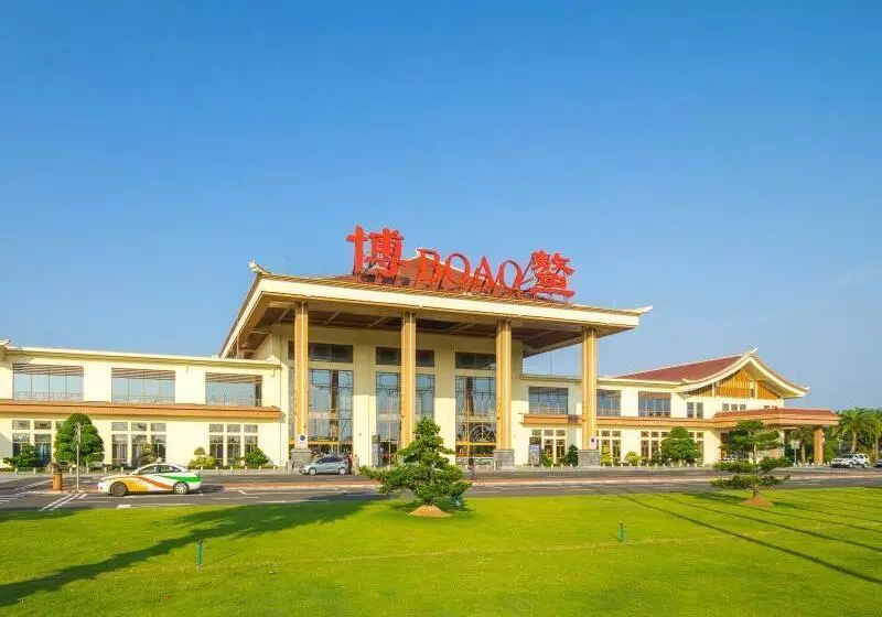 Hotelli Greentree Inn Qionghai Boao Railway Station Business