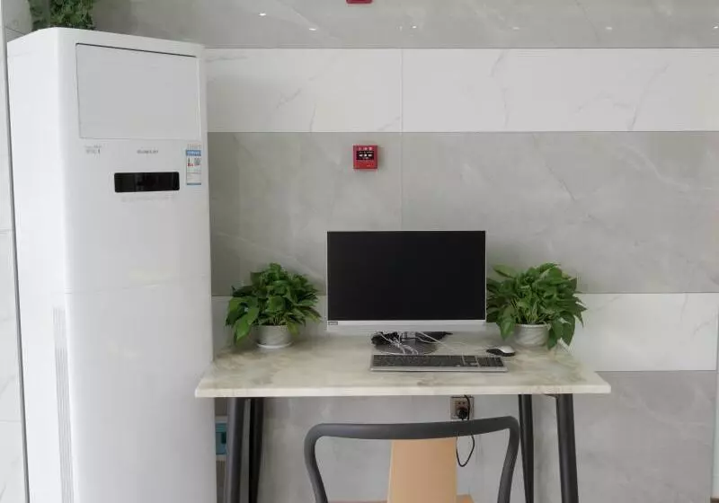 Hotelli Greentree Inn Qionghai Boao Railway Station Business