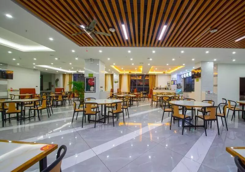 Hotelli Greentree Inn Qionghai Boao Railway Station Business