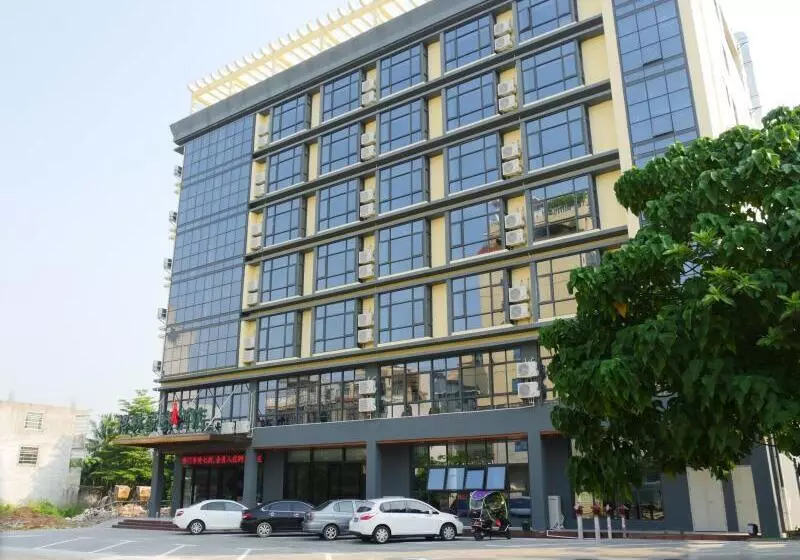 Hotelli Greentree Inn Qionghai Boao Railway Station Business