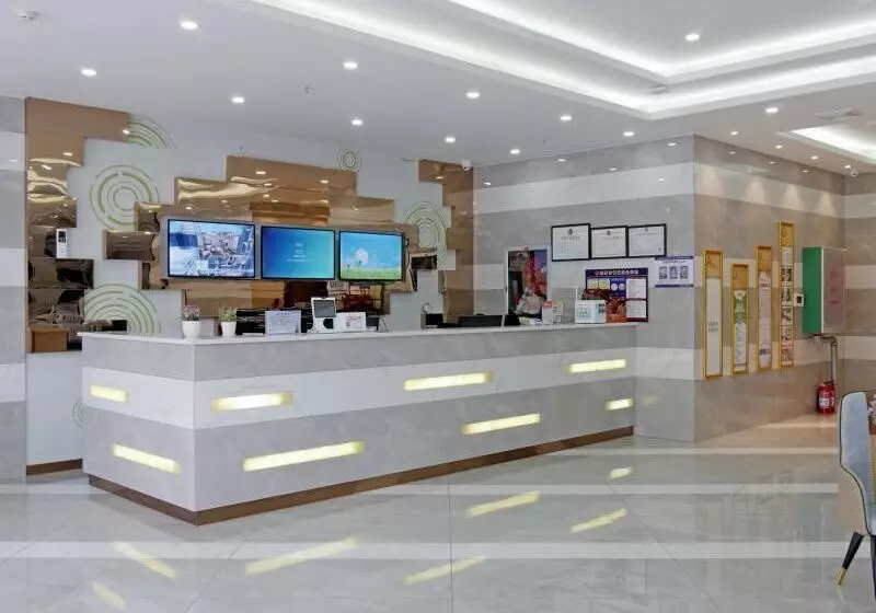 Hotelli Greentree Inn Qionghai Boao Railway Station Business