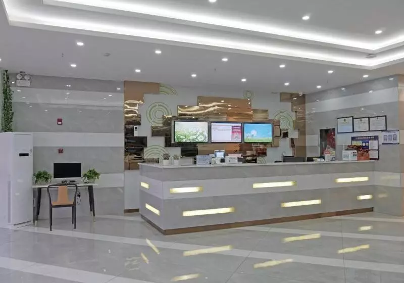 Hotelli Greentree Inn Qionghai Boao Railway Station Business