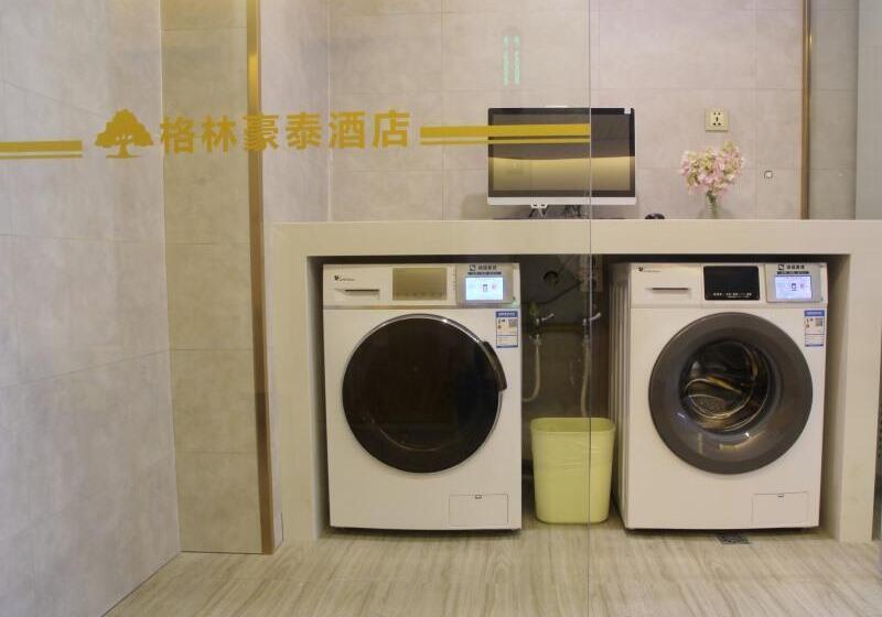 בית מלון כפרי Greentree Inn Shanghaibaoshan District Tieshan Road Youyi Road