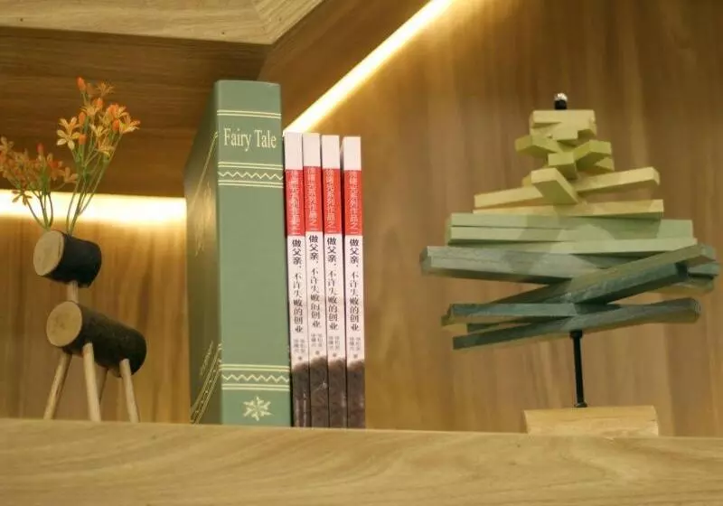 Hotelli Greentree Inn Shanghaibaoshan District Tieshan Road Youyi Road