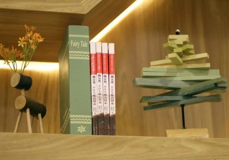 Hotelli Greentree Inn Shanghaibaoshan District Tieshan Road Youyi Road