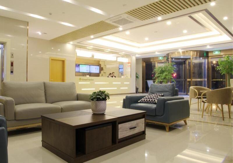 בית מלון כפרי Greentree Inn Shanghaibaoshan District Tieshan Road Youyi Road