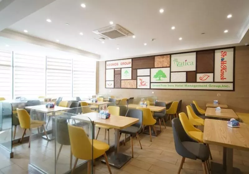 Hotelli Greentree Inn Shanghaibaoshan District Tieshan Road Youyi Road