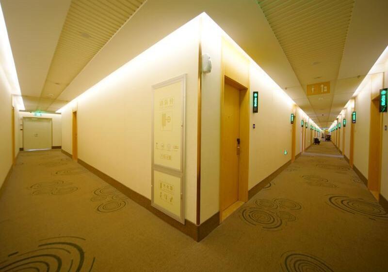 בית מלון כפרי Greentree Inn Shanghaibaoshan District Tieshan Road Youyi Road