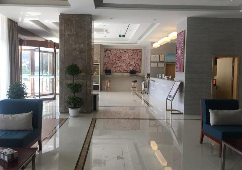 酒店 Greentree Inn Shaoxing Binhai New City Dongsen Commercial Square