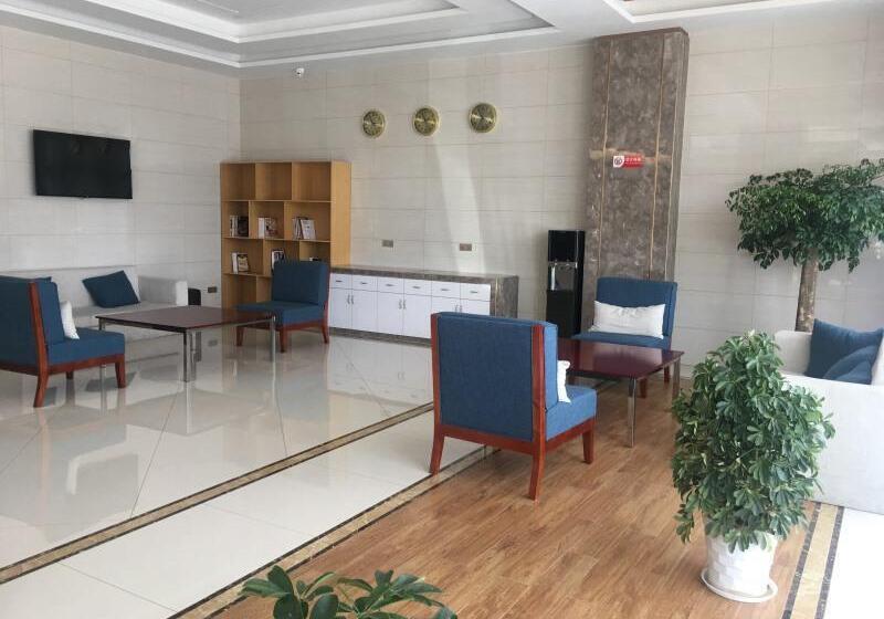 酒店 Greentree Inn Shaoxing Binhai New City Dongsen Commercial Square