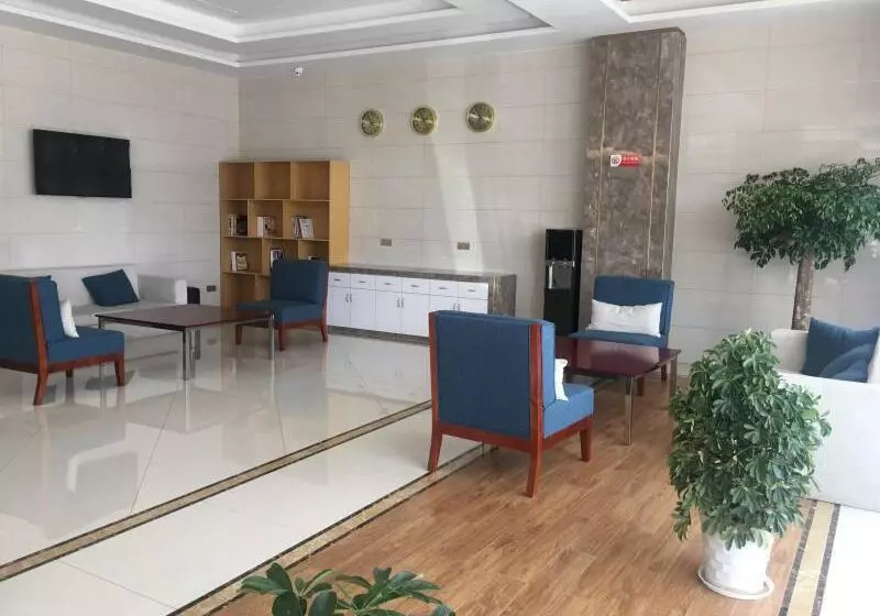 Hotelli Greentree Inn Shaoxing Binhai New City Dongsen Commercial Square