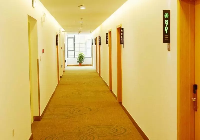 Hotelli Greentree Inn Wuxi Huishan District Yangshan Town Jiayang Life Plaza Business