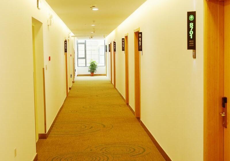 هتل Greentree Inn Wuxi Huishan District Yangshan Town Jiayang Life Plaza Business