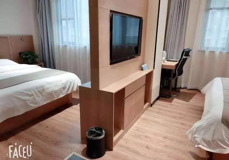 ホテル Greentree Innsuzhou Xiaoshan County Century Avenueexpress