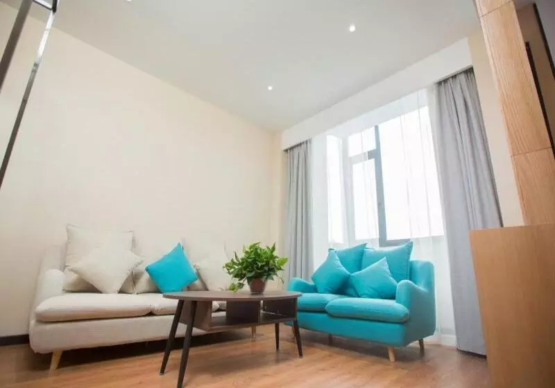 ホテル Greentree Innsuzhou Xiaoshan County Century Avenueexpress