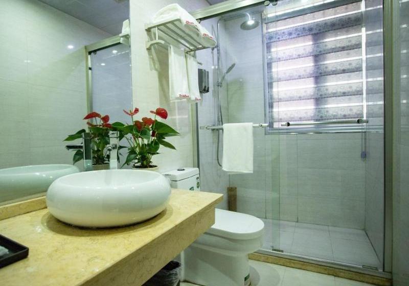 酒店 Shell Hefei Chaohu Railway Station Wanda Plaza