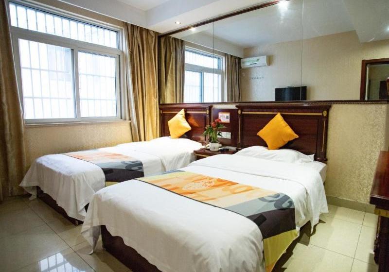 酒店 Shell Hefei Chaohu Railway Station Wanda Plaza