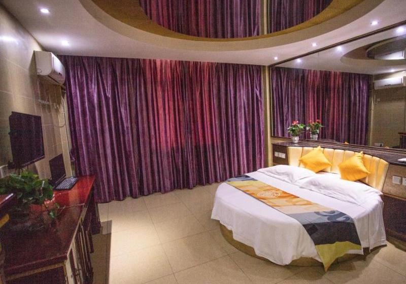 酒店 Shell Hefei Chaohu Railway Station Wanda Plaza