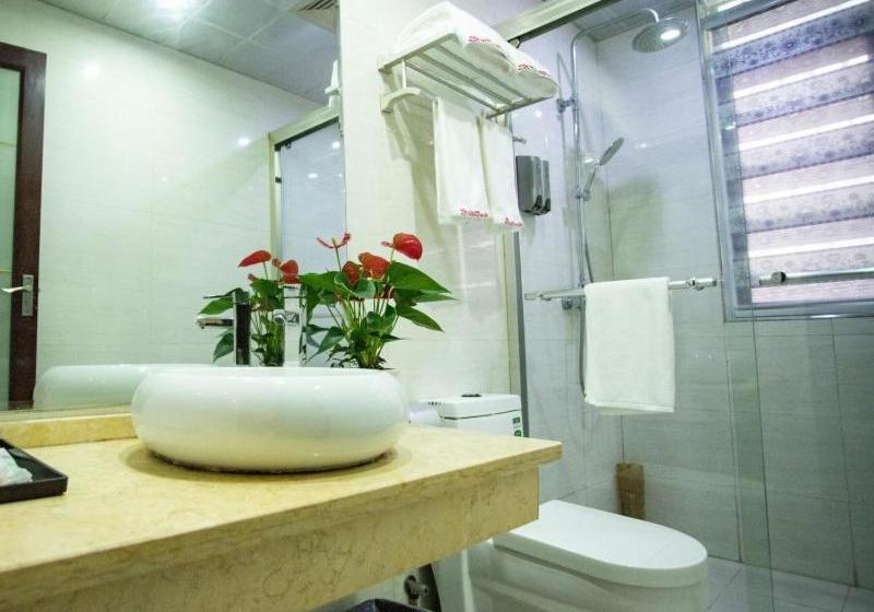 酒店 Shell Hefei Chaohu Railway Station Wanda Plaza