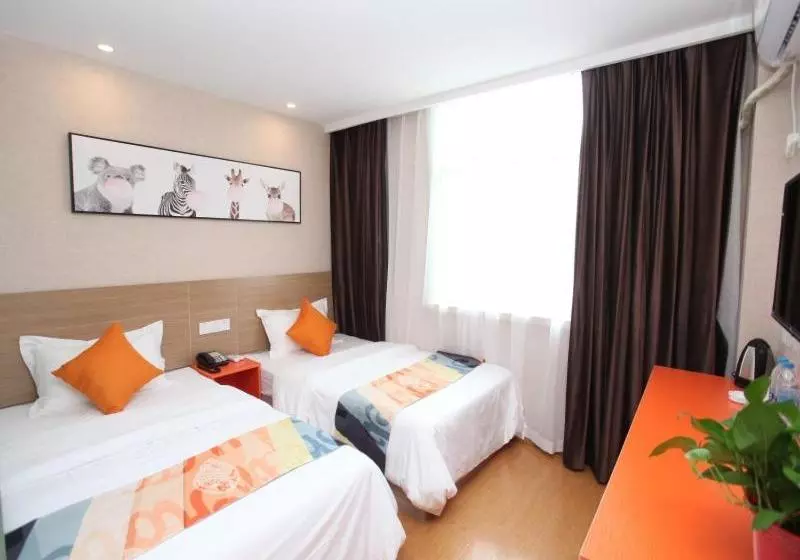 Hotelli Shell  Hefei Ielts Centre Rtmart