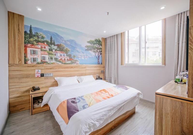 هتل Shell Nanjing Liuhe District Yuanxi Road