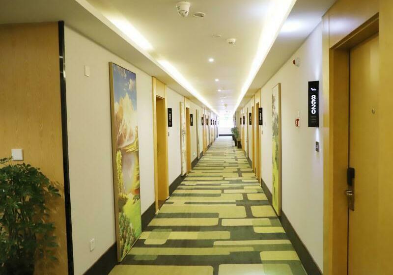 Otel Vatica Fuyang Yingquan Linyi Mall